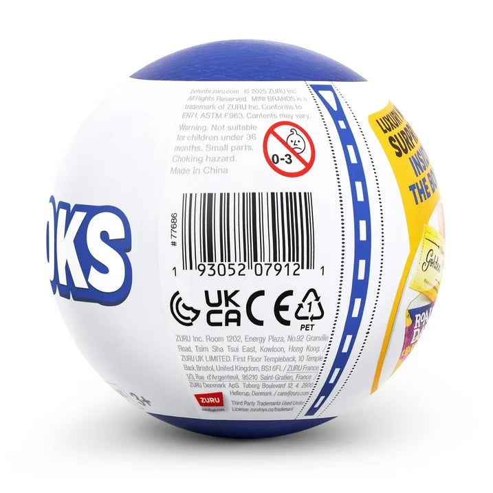 Mini Marcas Mini Livros S2 (Variados) Colecionáveis Novidades Cegas e Brinquedos de Mordaça para Crianças da ZURU