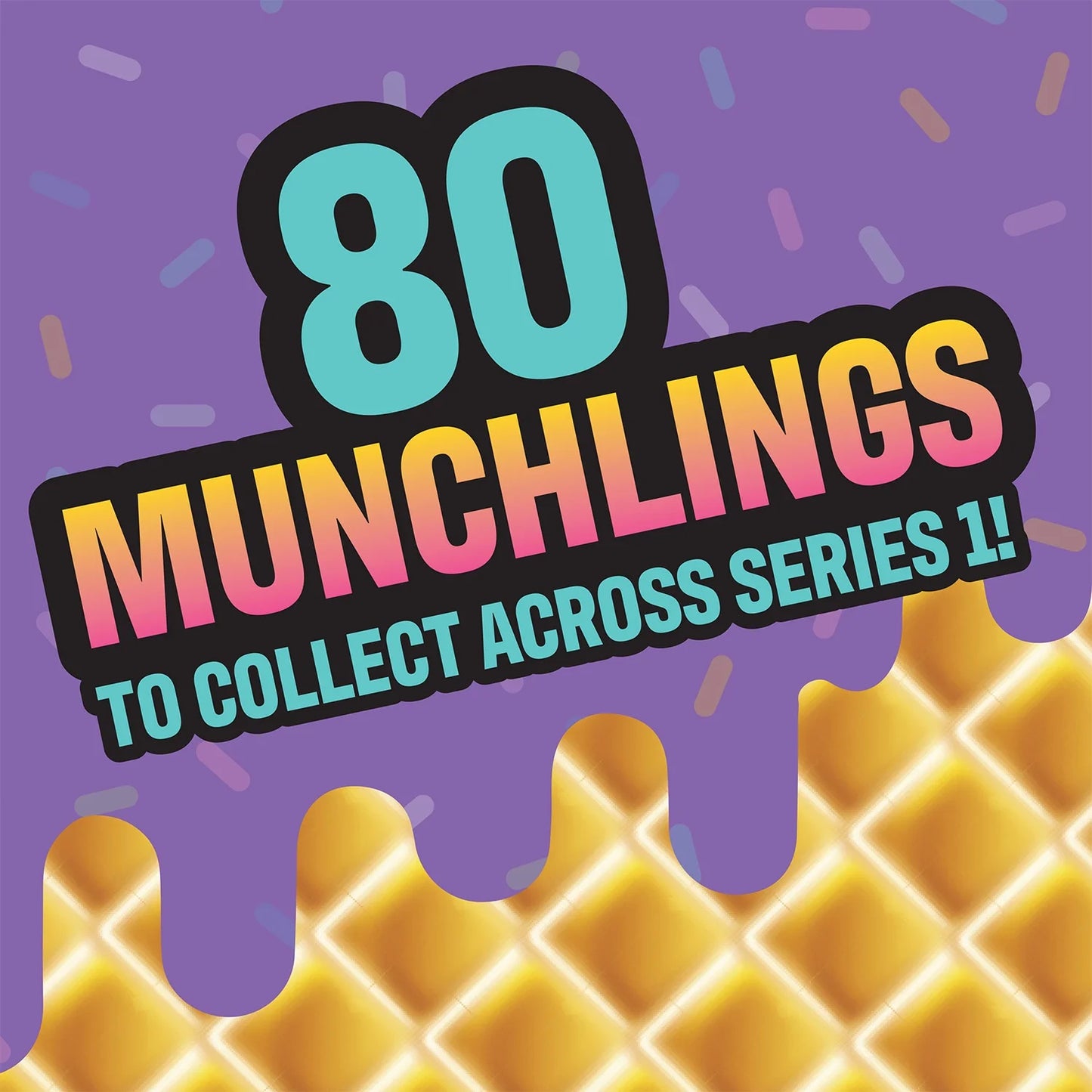 Expositores Disney Munchlings Mini Munch, conjunto de 7 figuras, mudança de cor, perfumado