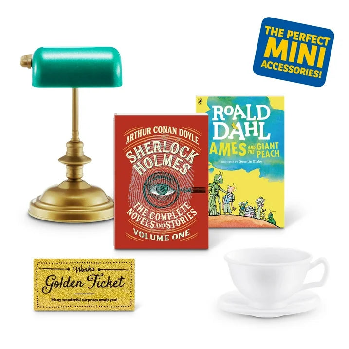 Mini Marcas Mini Livros S2 (Variados) Colecionáveis Novidades Cegas e Brinquedos de Mordaça para Crianças da ZURU