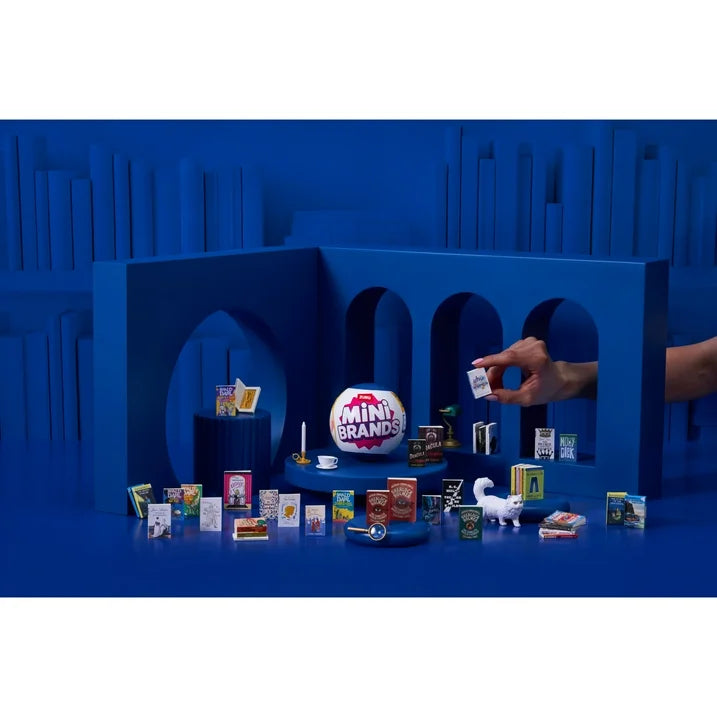 Mini Marcas Mini Livros S2 (Variados) Colecionáveis Novidades Cegas e Brinquedos de Mordaça para Crianças da ZURU