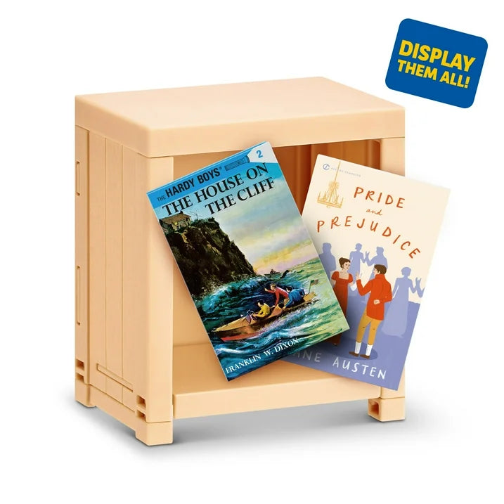 Mini Marcas Mini Livros S2 (Variados) Colecionáveis Novidades Cegas e Brinquedos de Mordaça para Crianças da ZURU