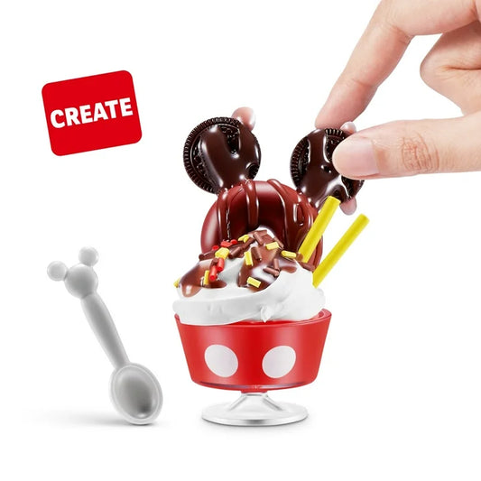 Mini Brands criam Disney Snacks S1 (sortidos) novidade cega colecionável e brinquedo de mordaça da ZURU