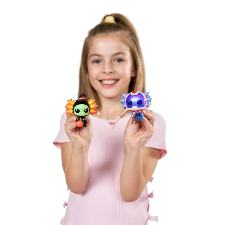 5 Axolotes Surpreendentes Revelam Novidade Temática Surpresa - Brinquedos Colecionáveis Mini da ZURU
