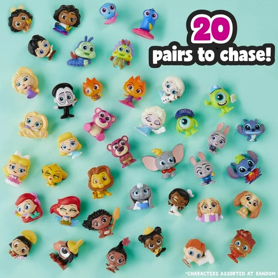 Disney Doorables Remember When Lil’ Moments Mini Peek, Mini Figuras de Brinquedo Colecionáveis