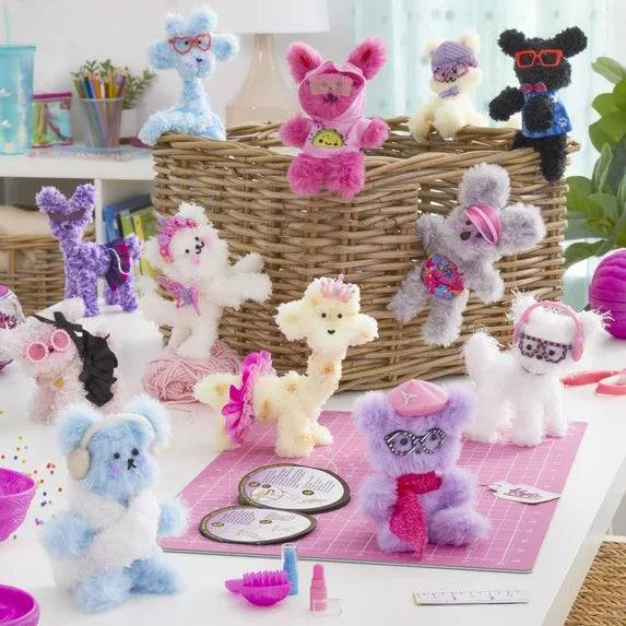 Just Play Knotz Animal Série 1, Brinquedo de Atividade Inovador, para meninos e meninas, para crianças a partir dos 8 anos.