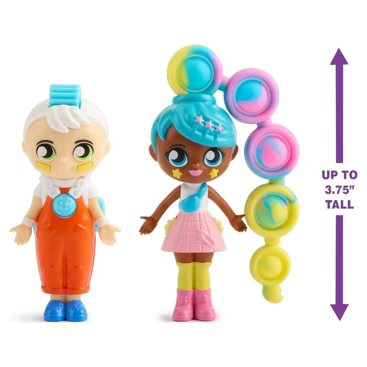 Fashion Fidgets - Boneca Fidget Colecionável da WowWee (1 Boneca Misteriosa Incluída, Série 1)