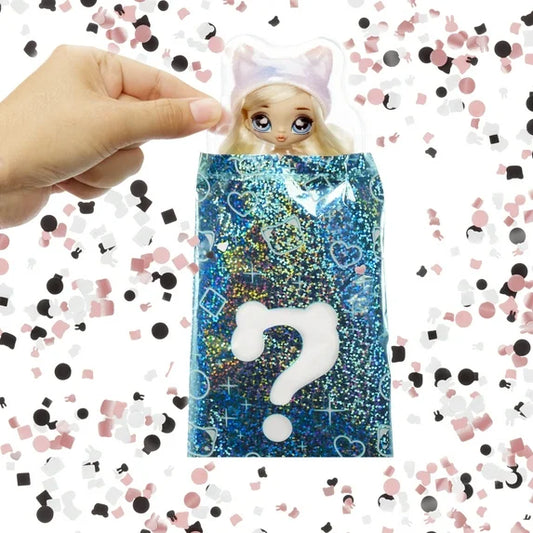 Na Na Na Surprise Minis Série 2 - Boneca Fashion de 4" - Embalagem mistério com confettis surpresa