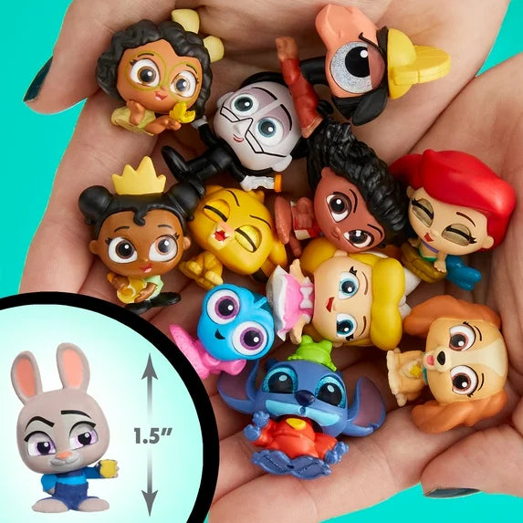 Disney Doorables Remember When Lil’ Moments Mini Peek, Mini Figuras de Brinquedo Colecionáveis