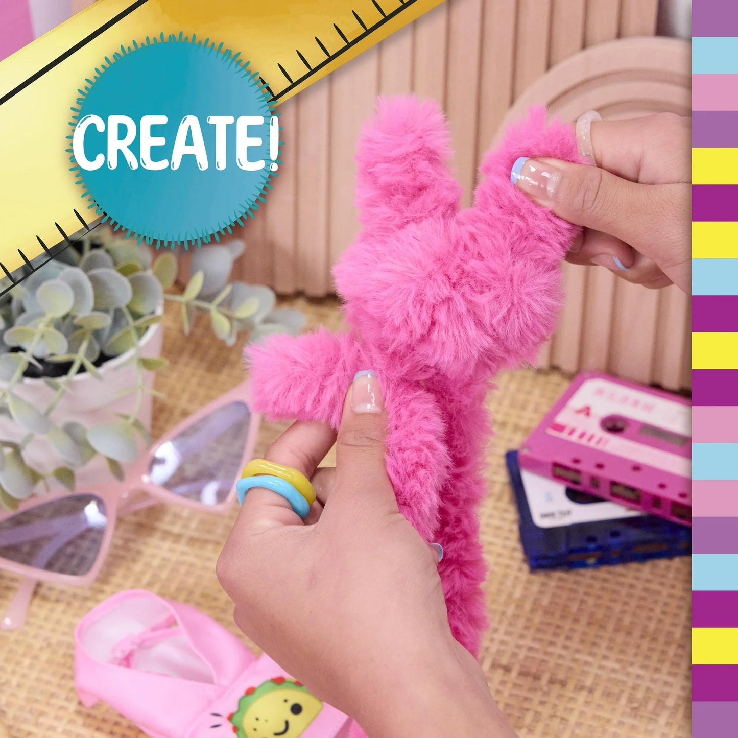 Just Play Knotz Animal Série 1, Brinquedo de Atividade Inovador, para meninos e meninas, para crianças a partir dos 8 anos.