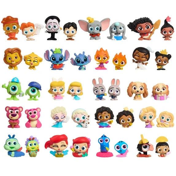 Disney Doorables Remember When Lil’ Moments Mini Peek, Mini Figuras de Brinquedo Colecionáveis