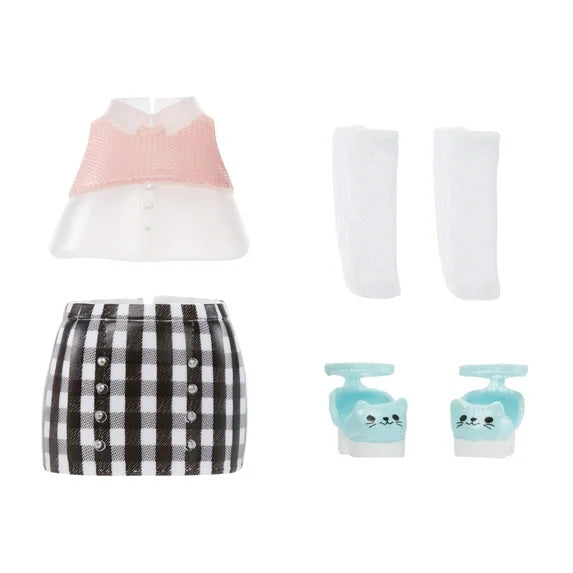 Na Na Na Surprise Minis Série 2 - Boneca Fashion de 4" - Embalagem mistério com confettis surpresa