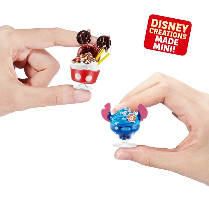 Mini Brands criam Disney Snacks S1 (sortidos) novidade cega colecionável e brinquedo de mordaça da ZURU